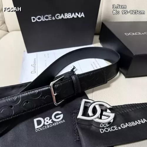 Replica Dolce & Gabbana D&G AAA Quality Belts For Unisex #1365412 $72.00 USD for Wholesale