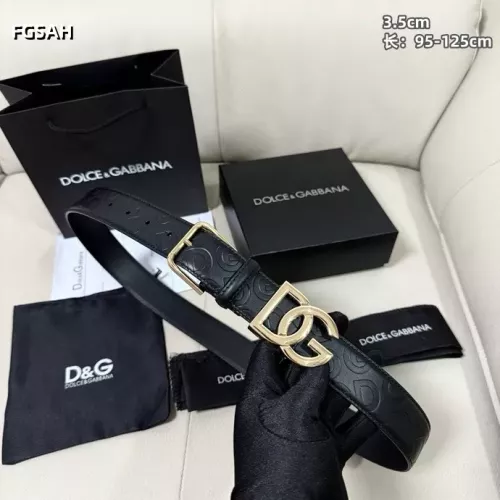 Dolce &amp; Gabbana D&amp;G AAA Quality Belts For Unisex #1365413 $72.00 USD, Wholesale Replica Dolce &amp; Gabbana D&amp;G AAA Quality Belts