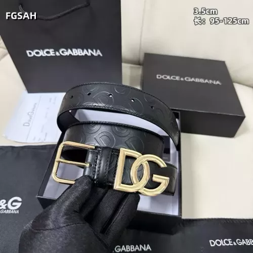 Replica Dolce & Gabbana D&G AAA Quality Belts For Unisex #1365413 $72.00 USD for Wholesale