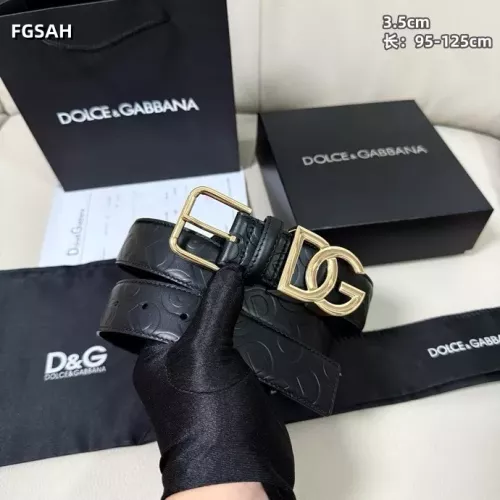 Replica Dolce & Gabbana D&G AAA Quality Belts For Unisex #1365413 $72.00 USD for Wholesale