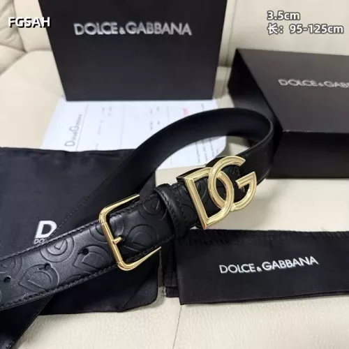 Replica Dolce & Gabbana D&G AAA Quality Belts For Unisex #1365413 $72.00 USD for Wholesale
