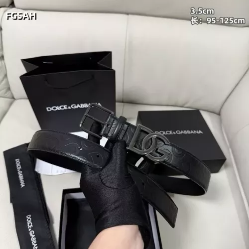 Replica Dolce & Gabbana D&G AAA Quality Belts For Unisex #1365414 $72.00 USD for Wholesale