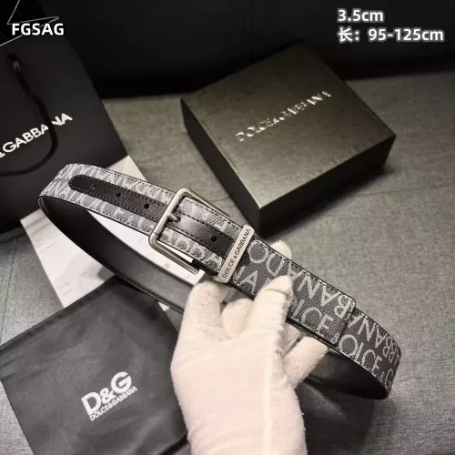 Replica Dolce & Gabbana D&G AAA Quality Belts For Unisex #1365415 $68.00 USD for Wholesale