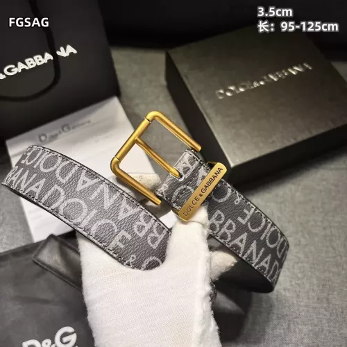 Replica Dolce & Gabbana D&G AAA Quality Belts For Unisex #1365416 $68.00 USD for Wholesale