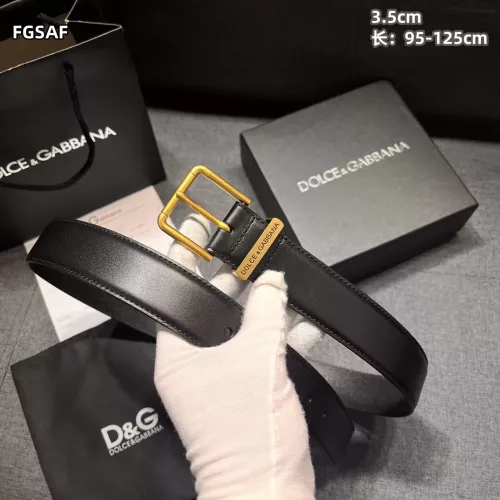 Replica Dolce & Gabbana D&G AAA Quality Belts For Unisex #1365419 $64.00 USD for Wholesale