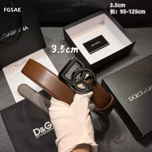 Replica Dolce & Gabbana D&G AAA Quality Belts For Unisex #1365423 $60.00 USD for Wholesale