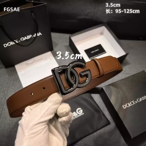 Replica Dolce & Gabbana D&G AAA Quality Belts For Unisex #1365423 $60.00 USD for Wholesale