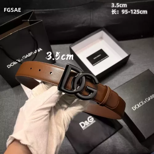 Replica Dolce & Gabbana D&G AAA Quality Belts For Unisex #1365423 $60.00 USD for Wholesale