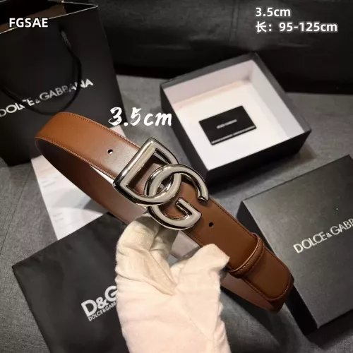Dolce &amp; Gabbana D&amp;G AAA Quality Belts For Unisex #1365424 $60.00 USD, Wholesale Replica Dolce &amp; Gabbana D&amp;G AAA Quality Belts