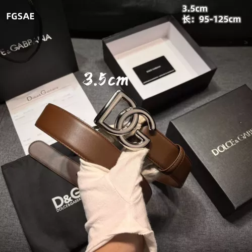Replica Dolce & Gabbana D&G AAA Quality Belts For Unisex #1365424 $60.00 USD for Wholesale
