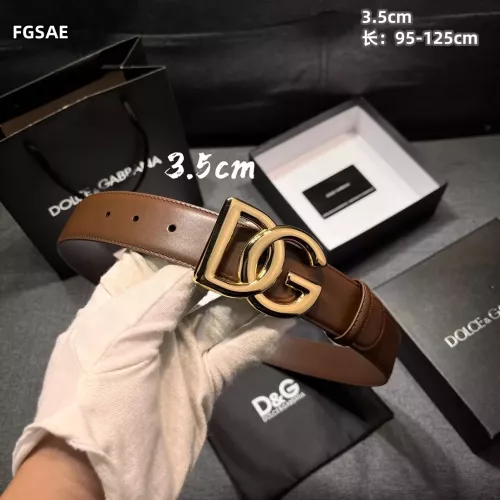 Dolce &amp; Gabbana D&amp;G AAA Quality Belts For Unisex #1365425 $60.00 USD, Wholesale Replica Dolce &amp; Gabbana D&amp;G AAA Quality Belts
