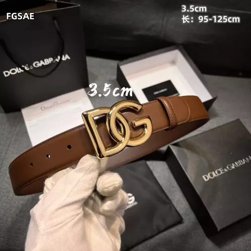 Replica Dolce & Gabbana D&G AAA Quality Belts For Unisex #1365425 $60.00 USD for Wholesale