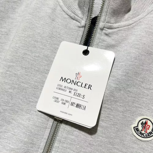 Replica Moncler Jackets Long Sleeved For Unisex #1365426 $68.00 USD for Wholesale