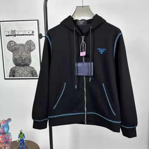 Prada Jackets Long Sleeved For Unisex #1365432 $80.00 USD, Wholesale Replica Prada Jackets