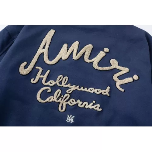 Replica Amiri Jackets Long Sleeved For Unisex #1365435 $102.00 USD for Wholesale