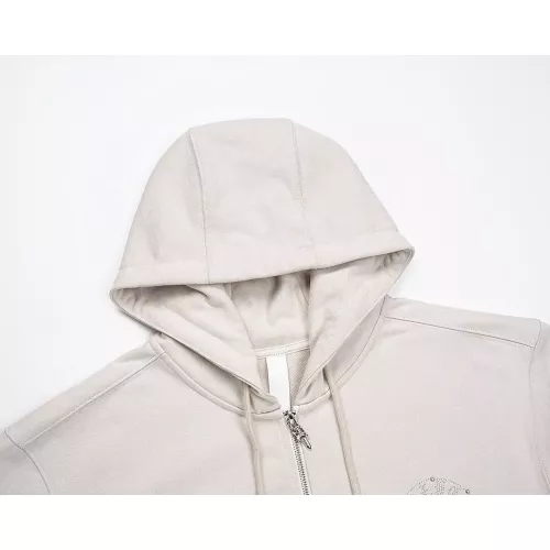 Replica Chrome Hearts Jackets Long Sleeved For Unisex #1365438 $82.00 USD for Wholesale