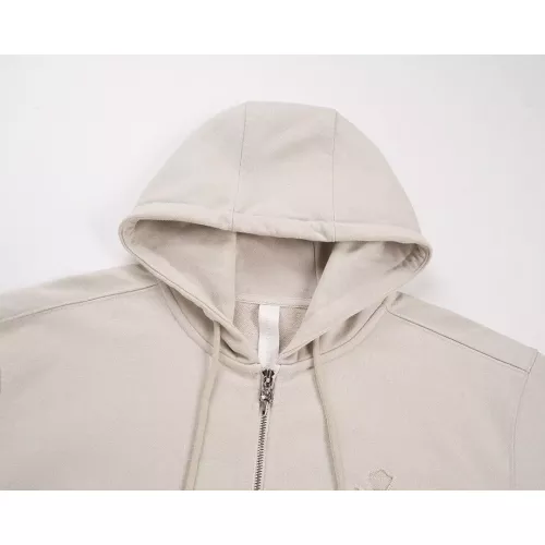 Replica Chrome Hearts Jackets Long Sleeved For Unisex #1365440 $82.00 USD for Wholesale