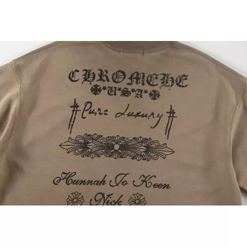 Replica Chrome Hearts Hoodies Long Sleeved For Unisex #1365442 $68.00 USD for Wholesale