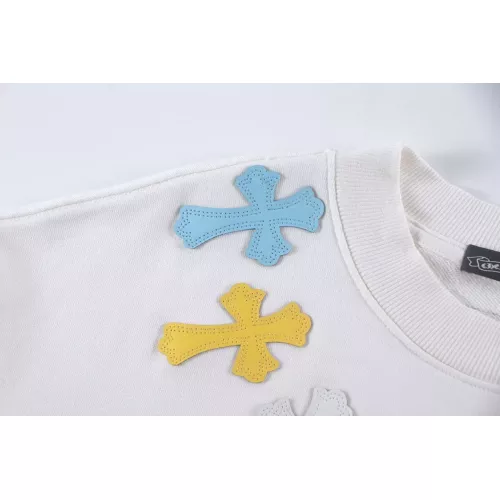Replica Chrome Hearts Hoodies Long Sleeved For Unisex #1365444 $68.00 USD for Wholesale
