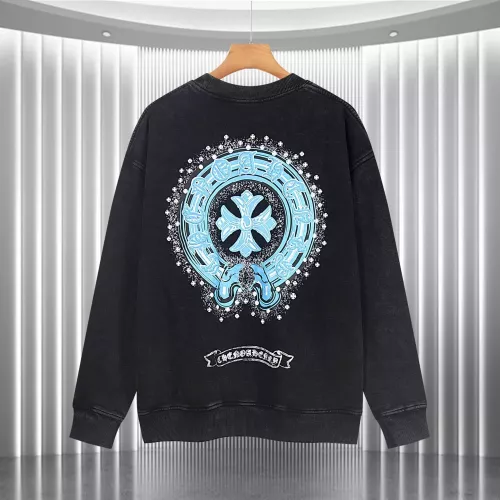 Replica Chrome Hearts Hoodies Long Sleeved For Unisex #1365447 $68.00 USD for Wholesale