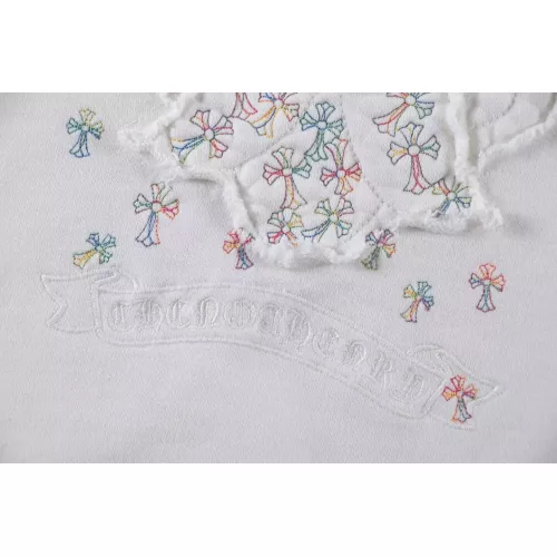 Replica Chrome Hearts Hoodies Long Sleeved For Unisex #1365452 $72.00 USD for Wholesale