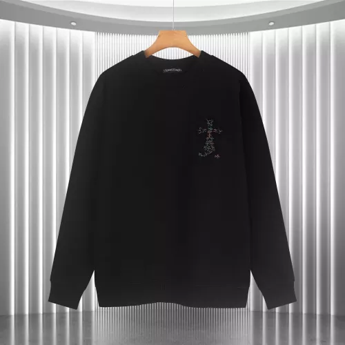 Replica Chrome Hearts Hoodies Long Sleeved For Unisex #1365453 $72.00 USD for Wholesale