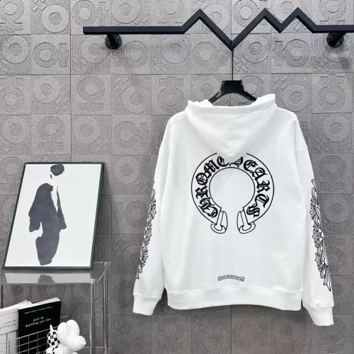 Replica Chrome Hearts Hoodies Long Sleeved For Unisex #1365454 $76.00 USD for Wholesale