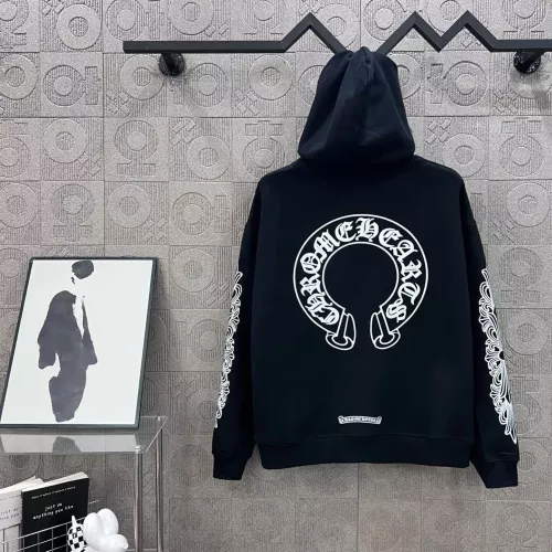 Replica Chrome Hearts Hoodies Long Sleeved For Unisex #1365455 $76.00 USD for Wholesale