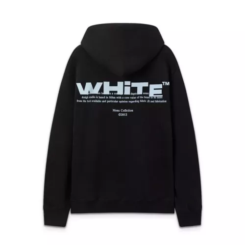Replica Off-White Hoodies Long Sleeved For Unisex #1365473 $52.00 USD for Wholesale