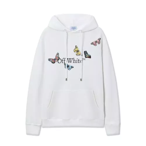 Off-White Hoodies Long Sleeved For Unisex #1365474 $52.00 USD, Wholesale Replica Off-White Hoodies