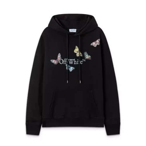 Off-White Hoodies Long Sleeved For Unisex #1365475 $52.00 USD, Wholesale Replica Off-White Hoodies