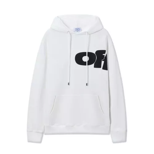 Off-White Hoodies Long Sleeved For Unisex #1365476 $52.00 USD, Wholesale Replica Off-White Hoodies