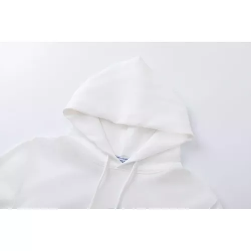 Replica Off-White Hoodies Long Sleeved For Unisex #1365476 $52.00 USD for Wholesale