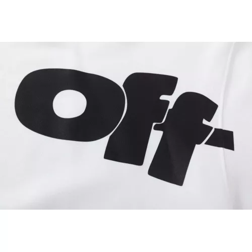 Replica Off-White Hoodies Long Sleeved For Unisex #1365476 $52.00 USD for Wholesale
