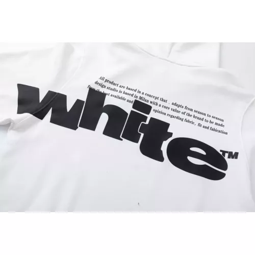 Replica Off-White Hoodies Long Sleeved For Unisex #1365476 $52.00 USD for Wholesale