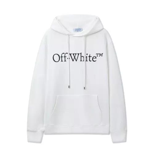 Off-White Hoodies Long Sleeved For Unisex #1365478 $52.00 USD, Wholesale Replica Off-White Hoodies