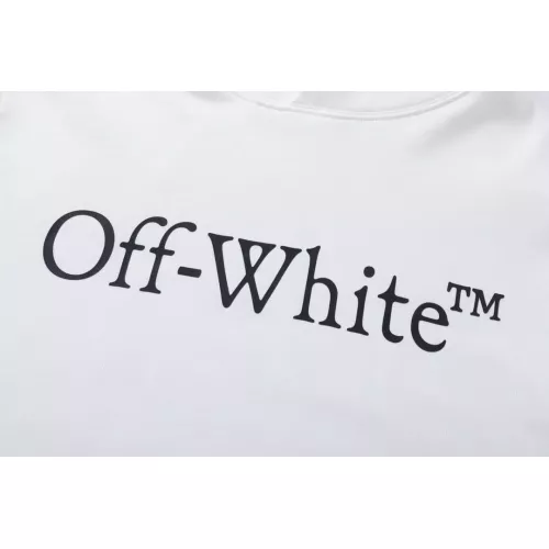 Replica Off-White Hoodies Long Sleeved For Unisex #1365478 $52.00 USD for Wholesale