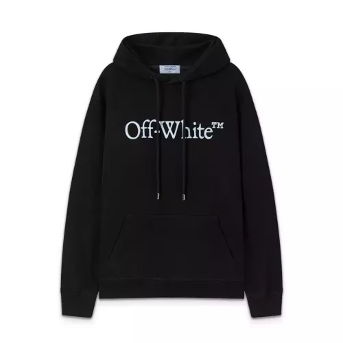 Off-White Hoodies Long Sleeved For Unisex #1365479 $52.00 USD, Wholesale Replica Off-White Hoodies