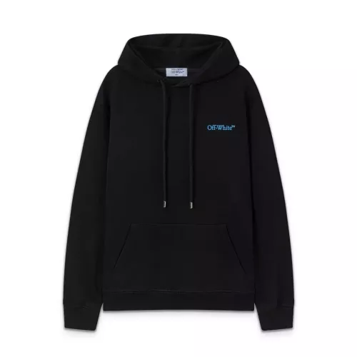 Replica Off-White Hoodies Long Sleeved For Unisex #1365481 $52.00 USD for Wholesale