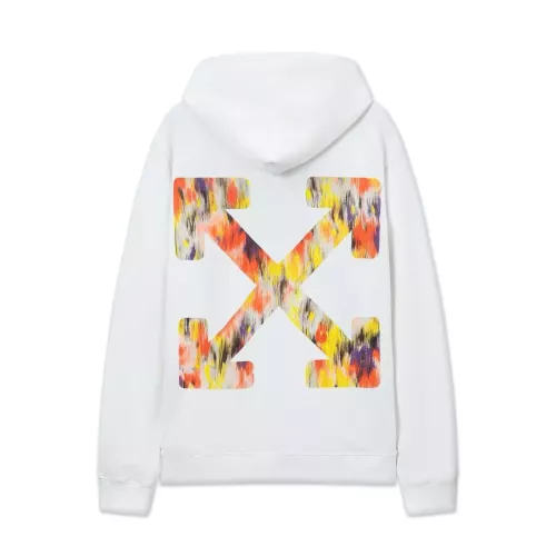 Off-White Hoodies Long Sleeved For Unisex #1365484 $52.00 USD, Wholesale Replica Off-White Hoodies