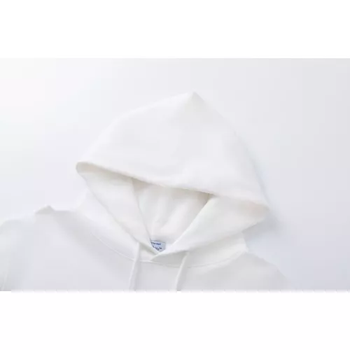 Replica Off-White Hoodies Long Sleeved For Unisex #1365484 $52.00 USD for Wholesale