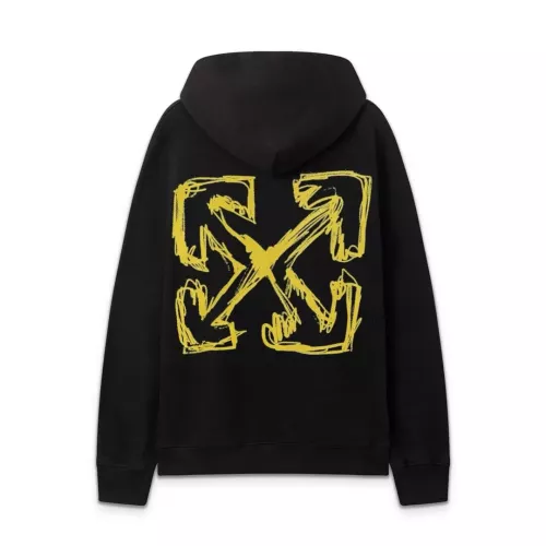 Off-White Hoodies Long Sleeved For Unisex #1365487 $52.00 USD, Wholesale Replica Off-White Hoodies