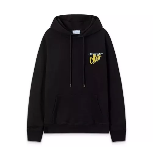 Replica Off-White Hoodies Long Sleeved For Unisex #1365487 $52.00 USD for Wholesale