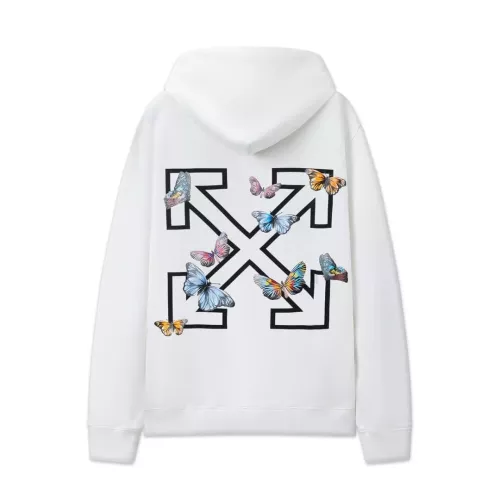 Off-White Hoodies Long Sleeved For Unisex #1365488 $52.00 USD, Wholesale Replica Off-White Hoodies