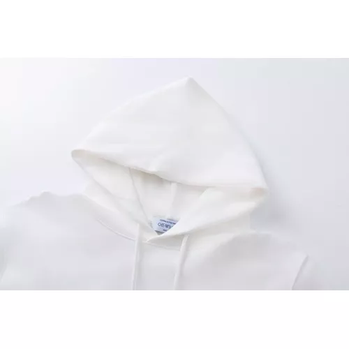 Replica Off-White Hoodies Long Sleeved For Unisex #1365488 $52.00 USD for Wholesale