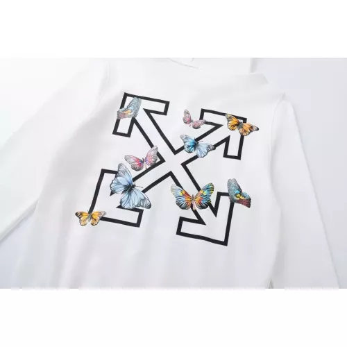 Replica Off-White Hoodies Long Sleeved For Unisex #1365488 $52.00 USD for Wholesale