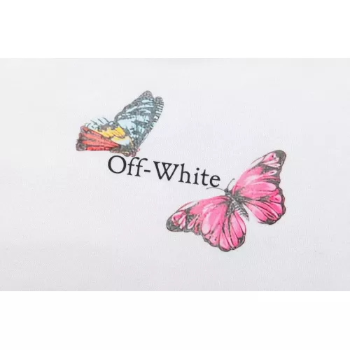 Replica Off-White Hoodies Long Sleeved For Unisex #1365488 $52.00 USD for Wholesale