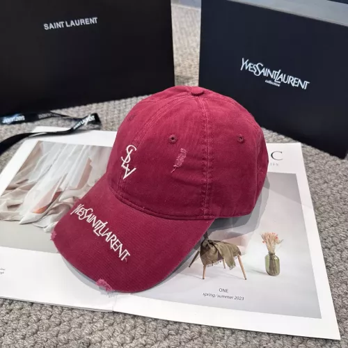 Replica Yves Saint Laurent YSL Caps #1365496 $25.00 USD for Wholesale
