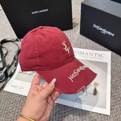 Replica Yves Saint Laurent YSL Caps #1365496 $25.00 USD for Wholesale