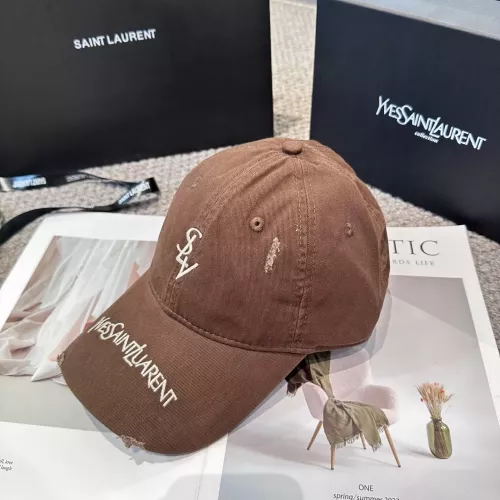 Replica Yves Saint Laurent YSL Caps #1365497 $25.00 USD for Wholesale